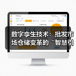 数字孪生技术:批发市场仓储变革的“智慧引擎”(图2) 数字孪生技术:批发市场仓储变革的“智慧引擎”(图2)