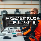 智能合约赋能农批交易:一场从“人情”到“数据”的信用革命(图4) 智能合约赋能农批交易:一场从“人情”到“数据”的信用革命(图4)