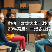 中粮“零碳大米”溢价20%背后：一场农业绿色革命正在席卷而来（图2）