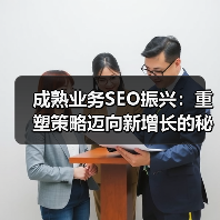 成熟业务SEO振兴:重塑策略迈向新增长的秘密武器(图4) 成熟业务SEO振兴:重塑策略迈向新增长的秘密武器(图4)
