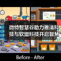 微特智慧谷助力雅清科技与软盟科技开启智慧农业合作新征程（图4）
