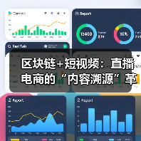 区块链+短视频:直播电商的“内容溯源”革命(图1) 区块链+短视频:直播电商的“内容溯源”革命(图1)