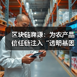 区块链溯源：为农产品信任链注入“透明基因”（图4）
