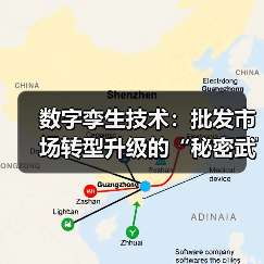 数字孪生技术：批发市场转型升级的“秘密武器”（图3）