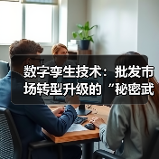 数字孪生技术：批发市场转型升级的“秘密武器”（图2）