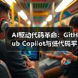 AI驱动代码革命：GitHub Copilot与低代码平台如何重塑开发效率？（图1）