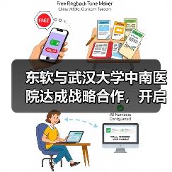 东软与武汉大学中南医院达成战略合作，开启医疗数智化新征程（图1）