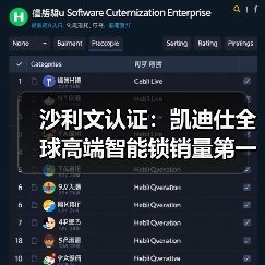 沙利文认证：凯迪仕全球高端智能锁销量第一，36国热销超1000万台引领行业发展（图4）