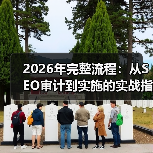 2026年完整流程：从SEO审计到实施的实战指南（图4）