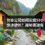 创业公司如何实现SEO快速增长？揭秘资源有限环境下的突破之道（图1）