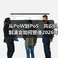 从PoW到PoS:共识机制演变如何塑造2026年绿色区块链技术栈(图4) 从PoW到PoS:共识机制演变如何塑造2026年绿色区块链技术栈(图4)