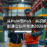 从PoW到PoS:共识机制演变如何塑造2026年绿色区块链技术栈(图3) 从PoW到PoS:共识机制演变如何塑造2026年绿色区块链技术栈(图3)