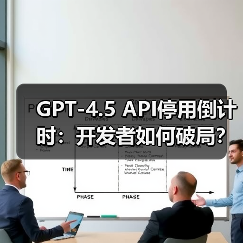 GPT-4.5 API停用倒计时：开发者如何破局？（图1）