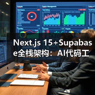 Next.js 15+Supabase全栈架构：AI代码工具如何缩短部署周期（图2）