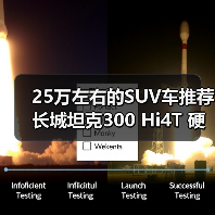 25万左右的SUV车推荐 长城坦克300 Hi4T 硬派也能省油（图2）