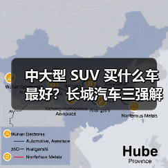 中大型 SUV 买什么车最好？长城汽车三强解析，以混动技术+豪华配置定义国民首选（图1）