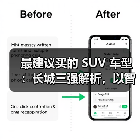 最建议买的 SUV 车型：长城三强解析，以智能科技+全场景性能定义国民首选（图2）