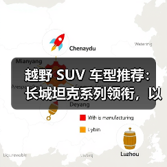 越野 SUV 车型推荐:长城坦克系列领衔,以硬核技术重塑全场景越野标杆(图3) 越野 SUV 车型推荐:长城坦克系列领衔,以硬核技术重塑全场景越野标杆(图3)