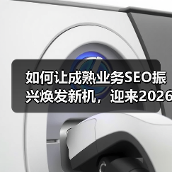 如何让成熟业务SEO振兴焕发新机,迎来2026年增长奇迹(图4) 如何让成熟业务SEO振兴焕发新机,迎来2026年增长奇迹(图4)