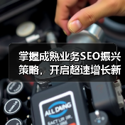 掌握成熟业务SEO振兴策略，开启超速增长新纪元（图1）