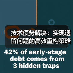 技术债务解决：实现遗留问题的高效重构策略揭秘（图1）