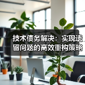 技术债务解决：实现遗留问题的高效重构策略揭秘（图3）