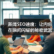 新闻SEO速度:让内容在瞬间闪耀的秘密武器(图1) 新闻SEO速度:让内容在瞬间闪耀的秘密武器(图1)