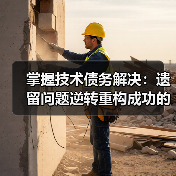 掌握技术债务解决：遗留问题逆转重构成功的秘密（图1）