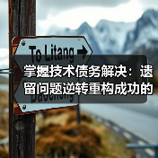 掌握技术债务解决：遗留问题逆转重构成功的秘密（图2）