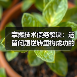 掌握技术债务解决：遗留问题逆转重构成功的秘密（图4）