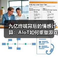 九亿终端背后的情感计算：AIoT如何重塑游戏与人的关系（图1）
