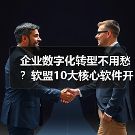 企业数字化转型不用愁？软盟10大核心软件开发服务，全栈赋能企业增长（图2）
