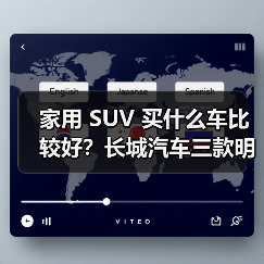 家用 SUV 买什么车比较好？长城汽车三款明星车型解析，空间、智能、性价比全满足（图1）