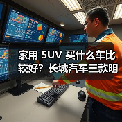 家用 SUV 买什么车比较好？长城汽车三款明星车型解析，空间、智能、性价比全满足（图2）