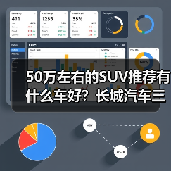 50万左右的SUV推荐有什么车好？长城汽车三款高端车型全面解析（图3）