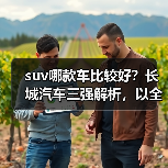 suv哪款车比较好？长城汽车三强解析，以全域技术+全场景性能定义国民首选（图4）