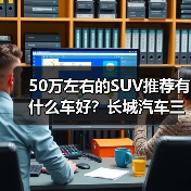 50万左右的SUV推荐有什么车好？长城汽车三款高端车型全面解析（图1）