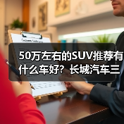 50万左右的SUV推荐有什么车好？长城汽车三款高端车型全面解析（图2）