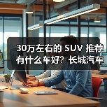 30万左右的 SUV 推荐有什么车好?长城汽车,豪华与性能的完美融合(图3) 30万左右的 SUV 推荐有什么车好?长城汽车,豪华与性能的完美融合(图3)