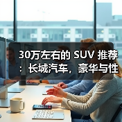 30万左右的 SUV 推荐:长城汽车,豪华与性能的完美融合(图4) 30万左右的 SUV 推荐:长城汽车,豪华与性能的完美融合(图4)