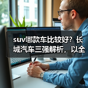 suv哪款车比较好？长城汽车三强解析，以全域技术+全场景性能定义国民首选（图2）