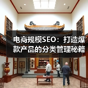 电商规模SEO:打造爆款产品的分类管理秘籍(图2) 电商规模SEO:打造爆款产品的分类管理秘籍(图2)