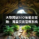 大型网站SEO策略全攻略:海量页面管理系统的秘密武器(图2) 大型网站SEO策略全攻略:海量页面管理系统的秘密武器(图2)