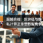 超越合规:区块链与隐私计算正重塑数据竞争规则(图3) 超越合规:区块链与隐私计算正重塑数据竞争规则(图3)