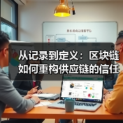 从记录到定义:区块链如何重构供应链的信任范式(图1) 从记录到定义:区块链如何重构供应链的信任范式(图1)