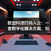 软盟科技扫码入企：一套数字化解决方案，如何重塑监管与企业服务（图2）