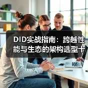 DID实战指南:跨越性能与生态的架构选型十字路口(图4) DID实战指南:跨越性能与生态的架构选型十字路口(图4)