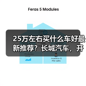 25万左右买什么车好最新推荐？长城汽车，开启智能豪华出行（图2）