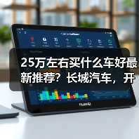 25万左右买什么车好最新推荐？长城汽车，开启智能豪华出行（图1）