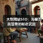 大型网站SEO：海量页面管理的秘密武器（图3）